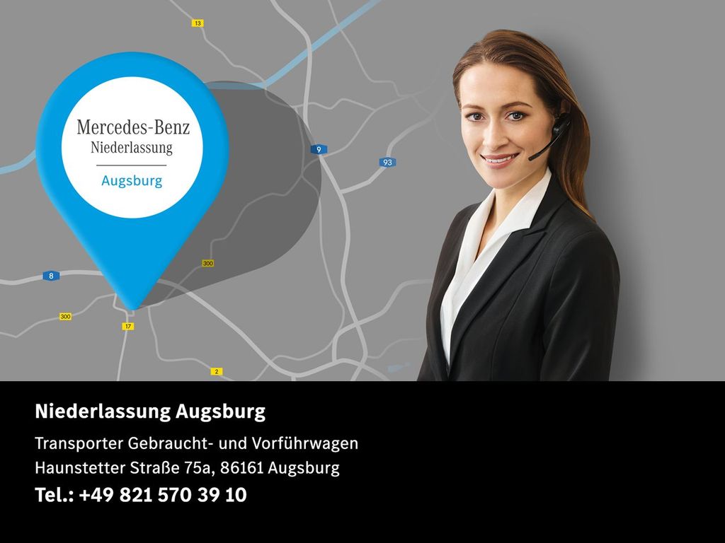 Mercedes-Benz EQV 2020