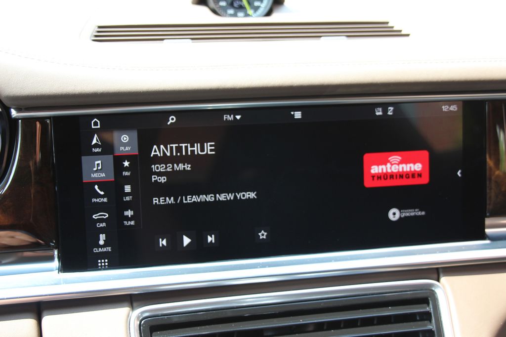 Porsche Panamera 2018