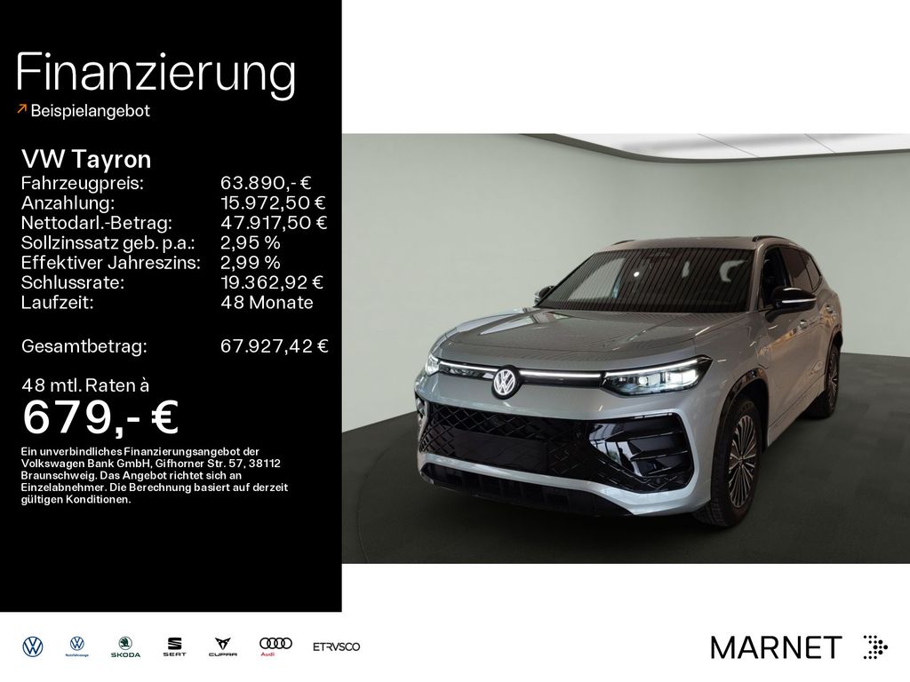 Volkswagen Tayron 2025