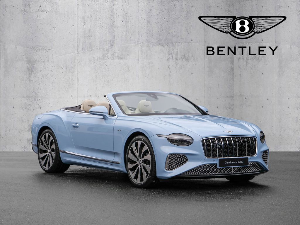 Bentley Continental GTC
