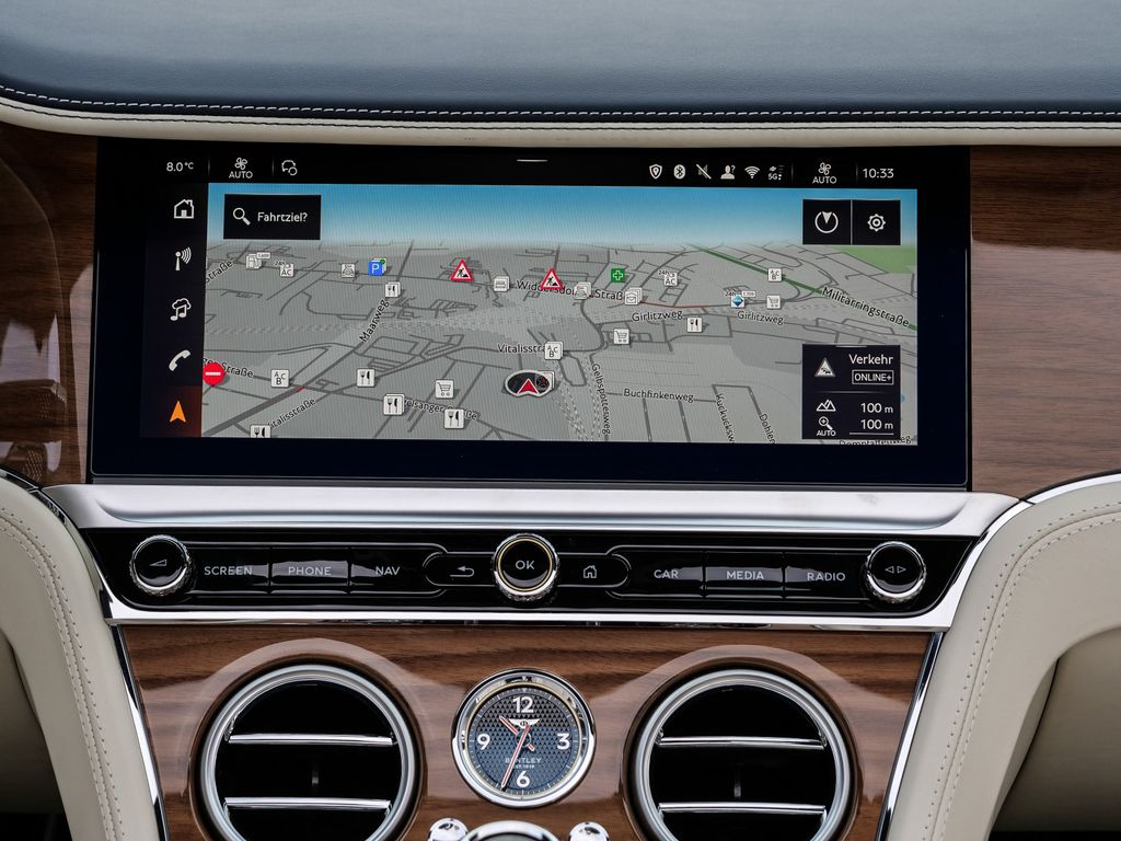 Bentley Continental GTC