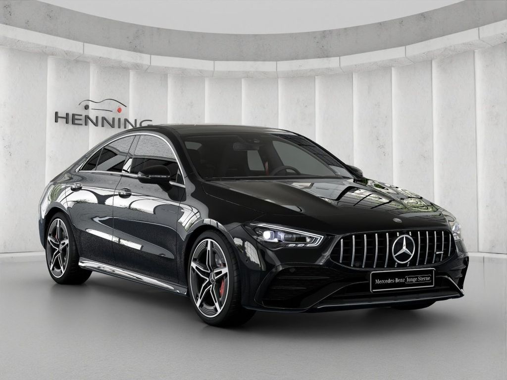 Mercedes-Benz CLA 35 AMG 2024