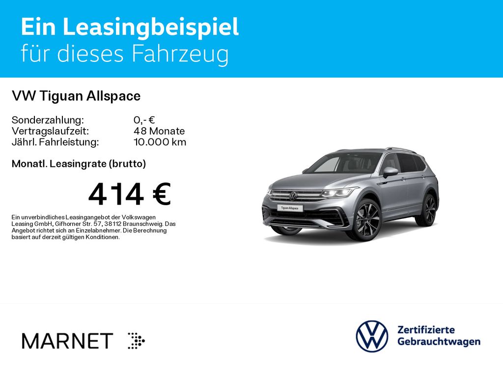 Volkswagen Tiguan Allspace 2022
