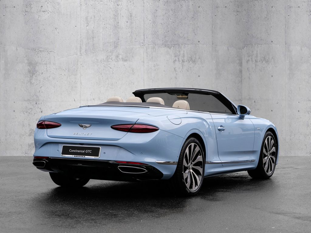 Bentley Continental GTC