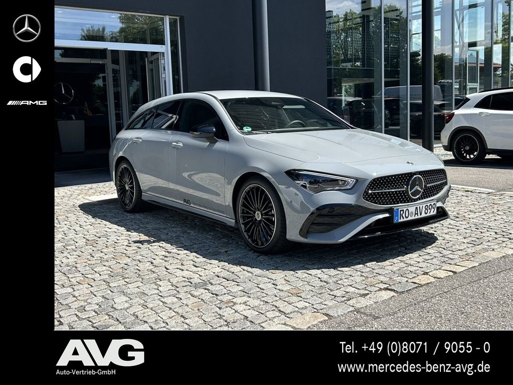 Mercedes-Benz CLA 200 Shooting Brake 2025