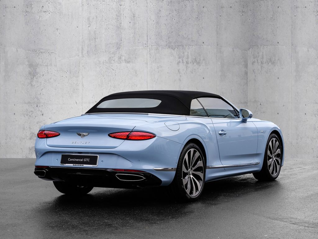 Bentley Continental GTC