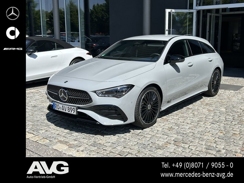 Mercedes-Benz CLA 200 Shooting Brake 2025