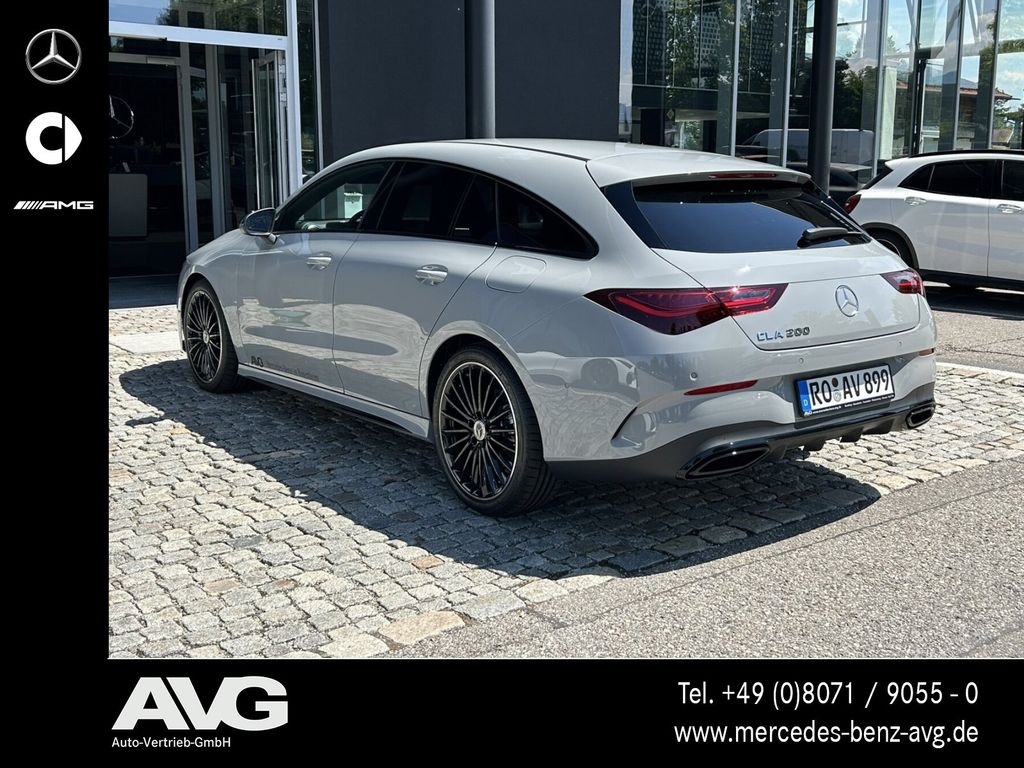 Mercedes-Benz CLA 200 Shooting Brake 2025