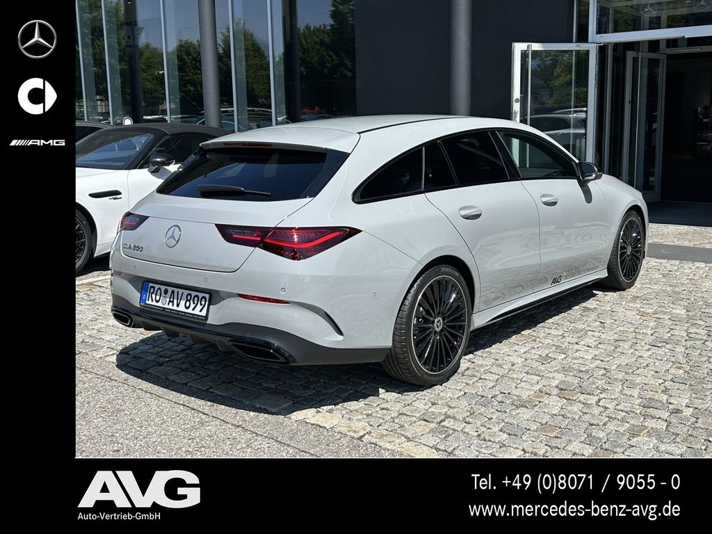 Mercedes-Benz CLA 200 Shooting Brake 2025