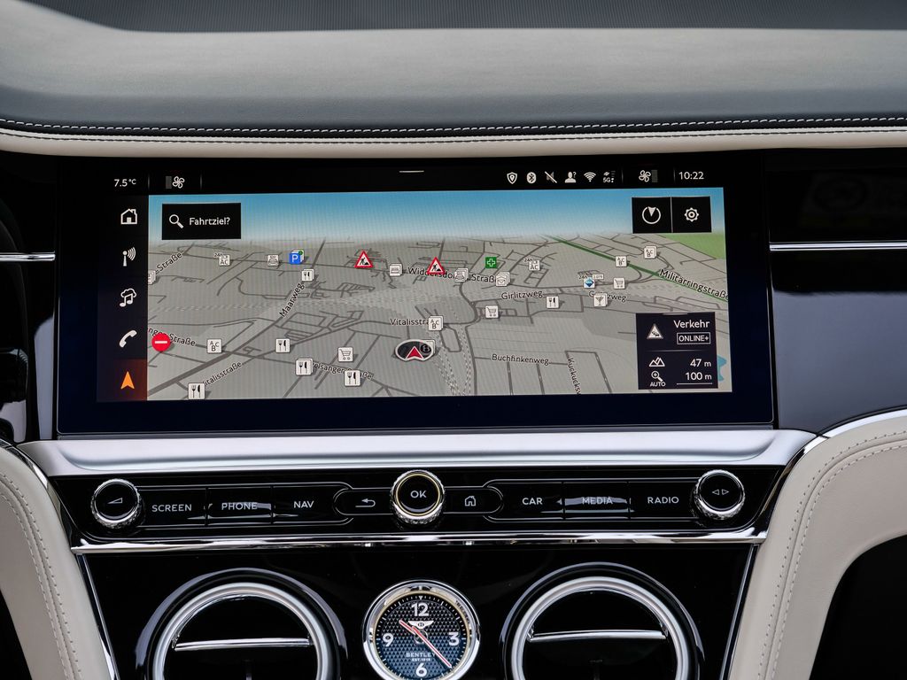 Bentley Continental GTC