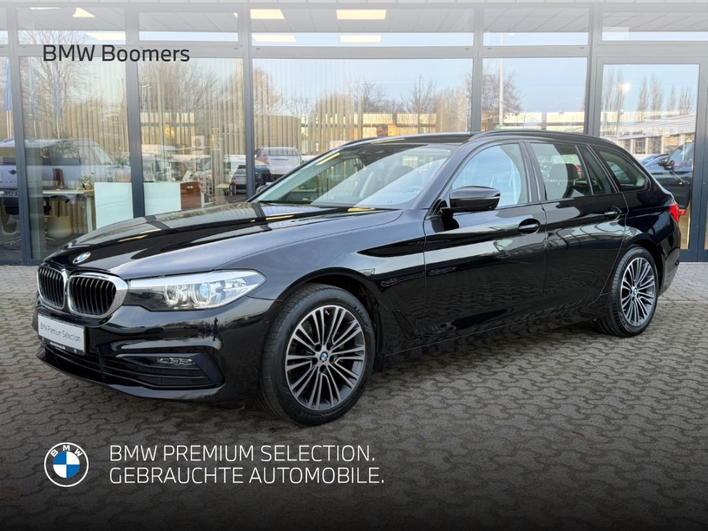 BMW 520 2019