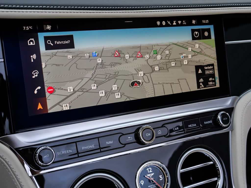 Bentley Continental GTC