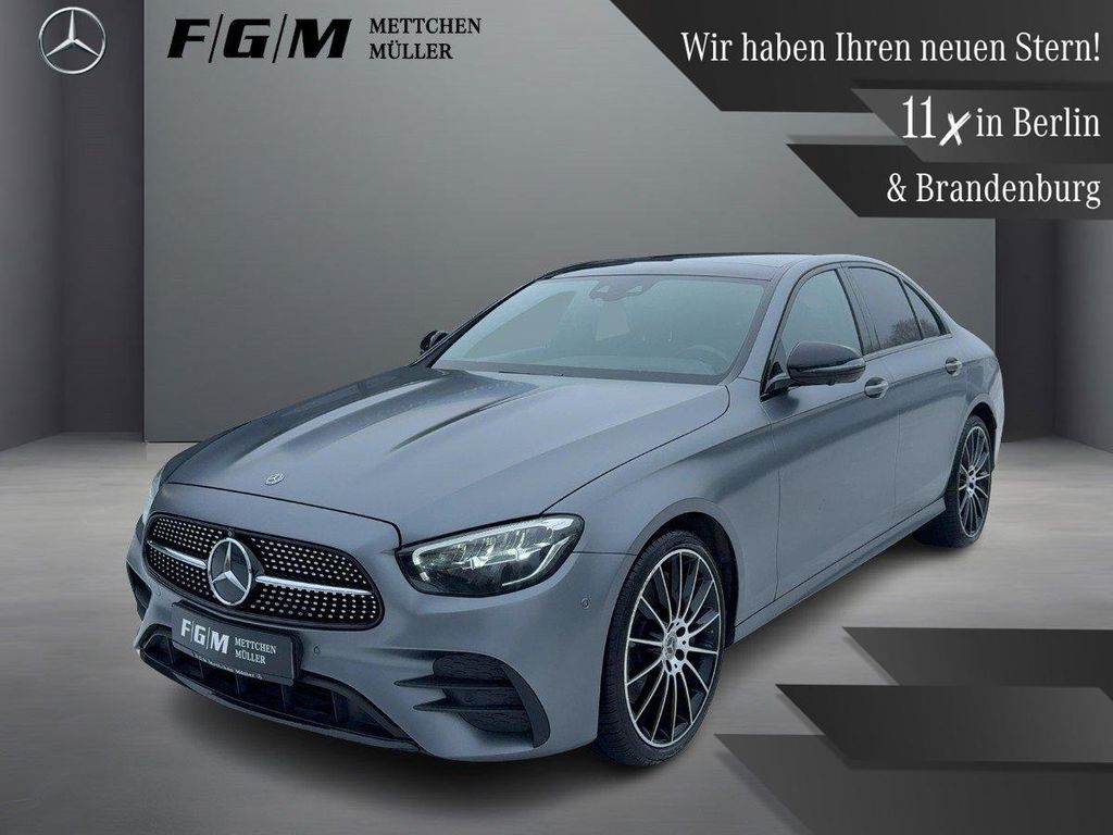Mercedes-Benz E 400 2021