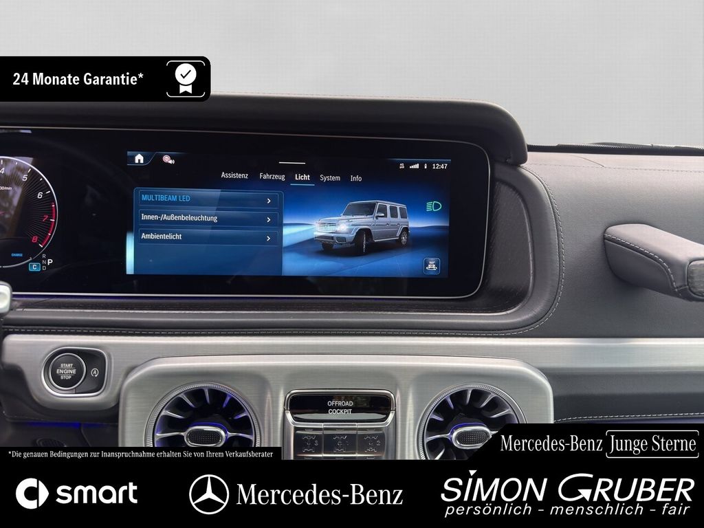 Mercedes-Benz G 500 2024