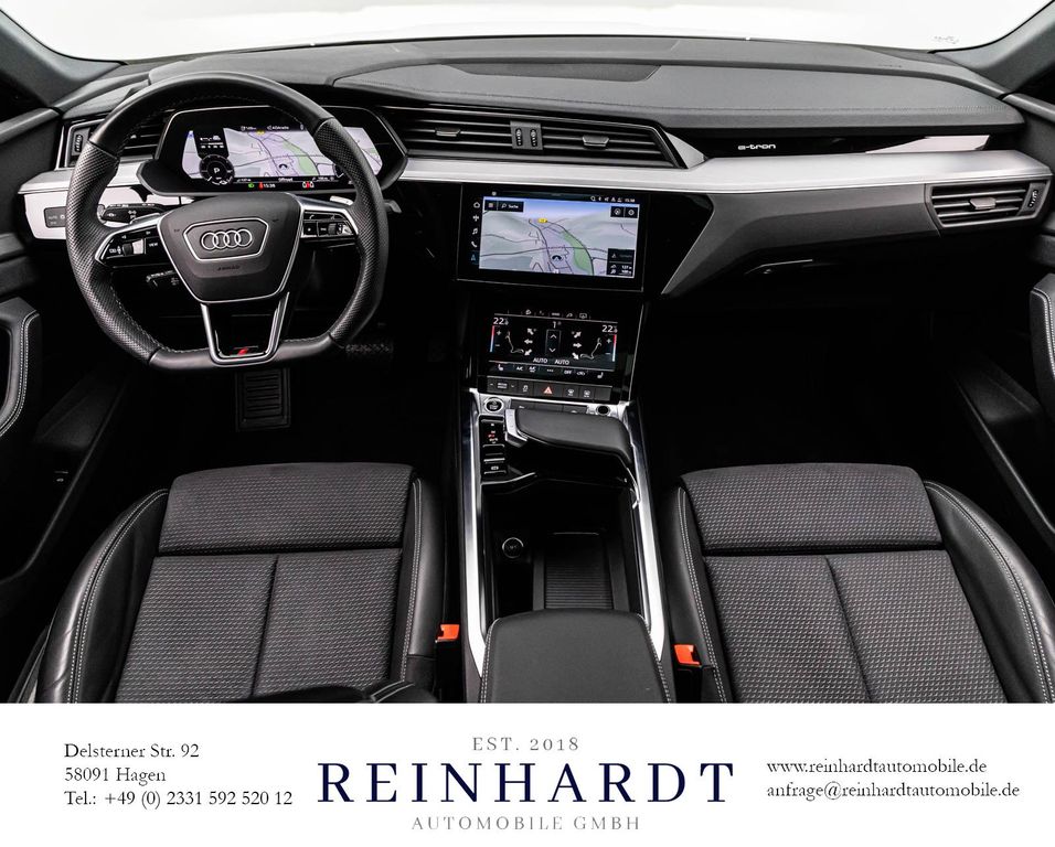 Audi e-tron 2022
