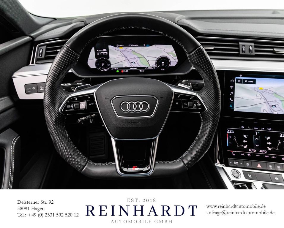 Audi e-tron 2022