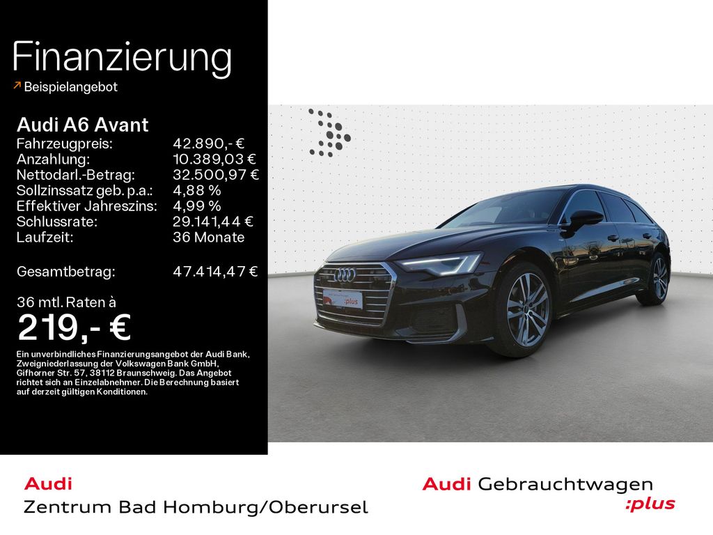 Audi A6 2024