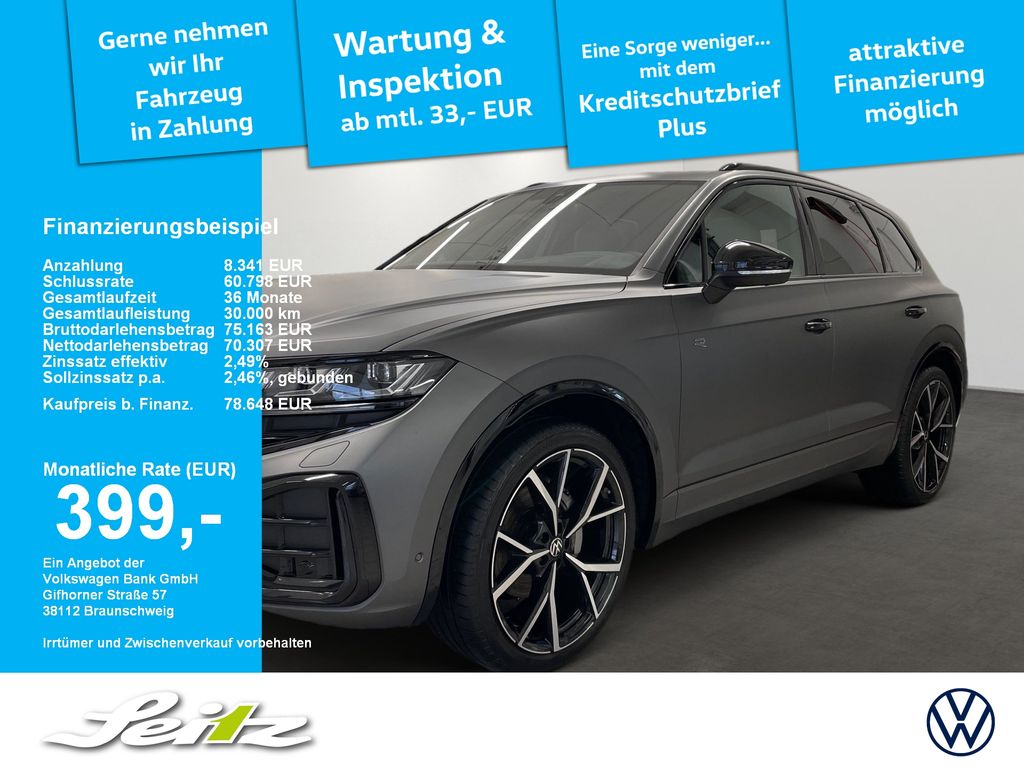 Volkswagen Touareg 2025