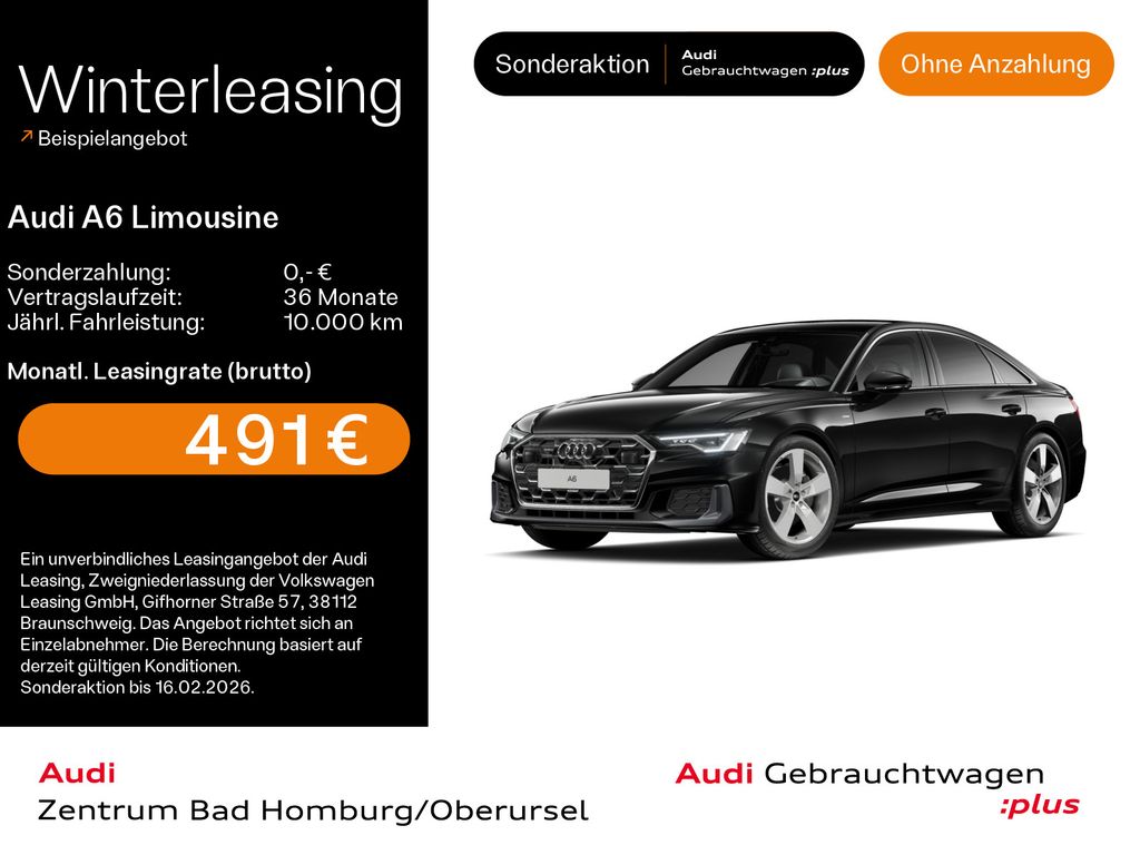 Audi A6 2025