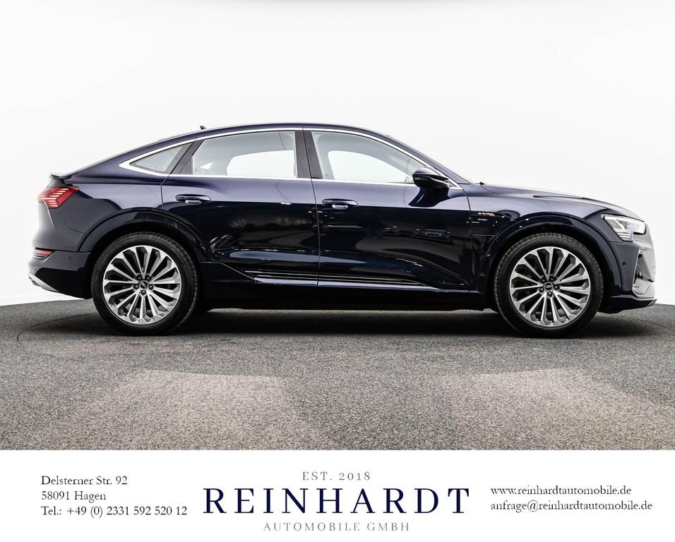 Audi e-tron 2022