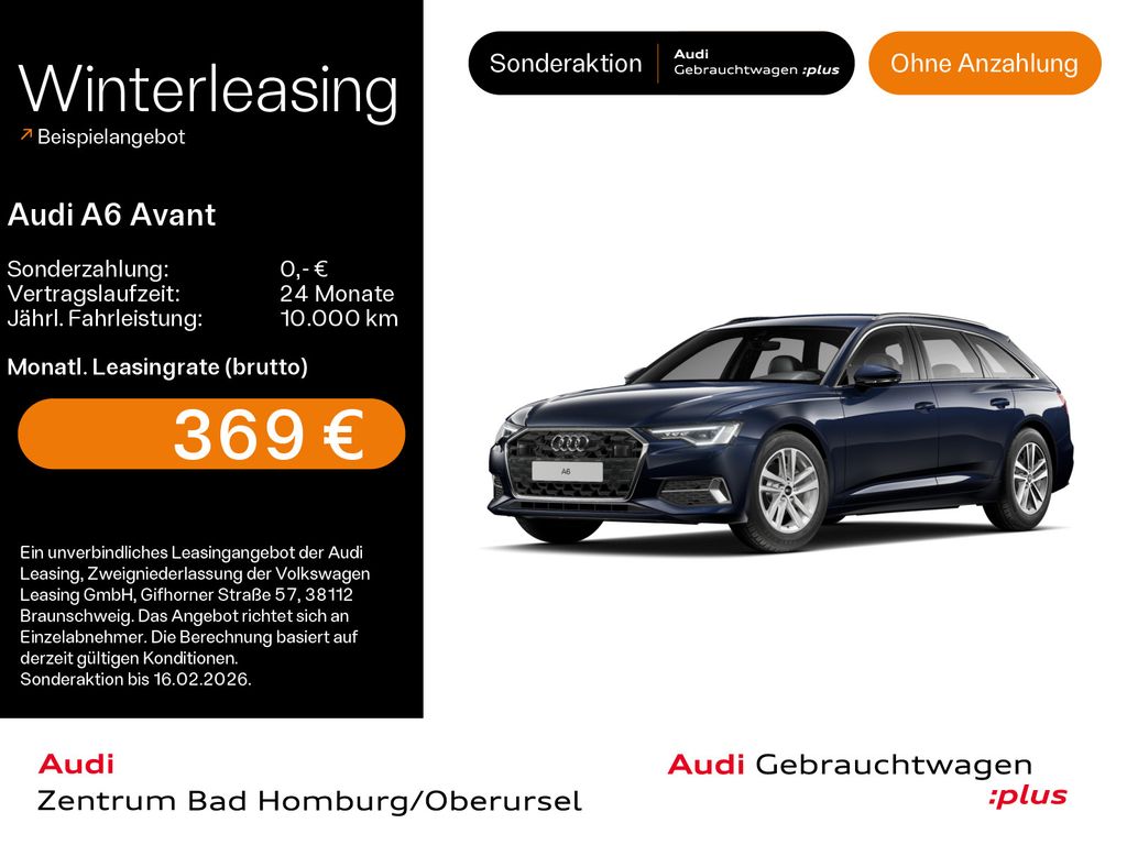 Audi A6 2025