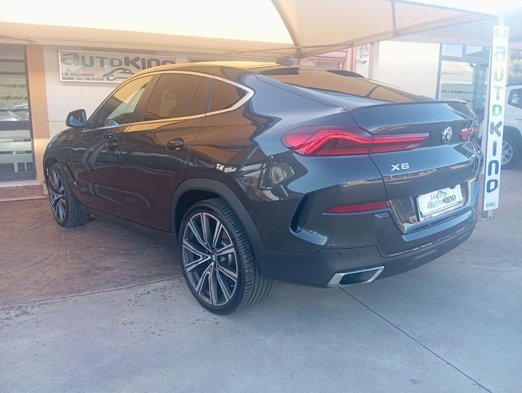 BMW X6 2022
