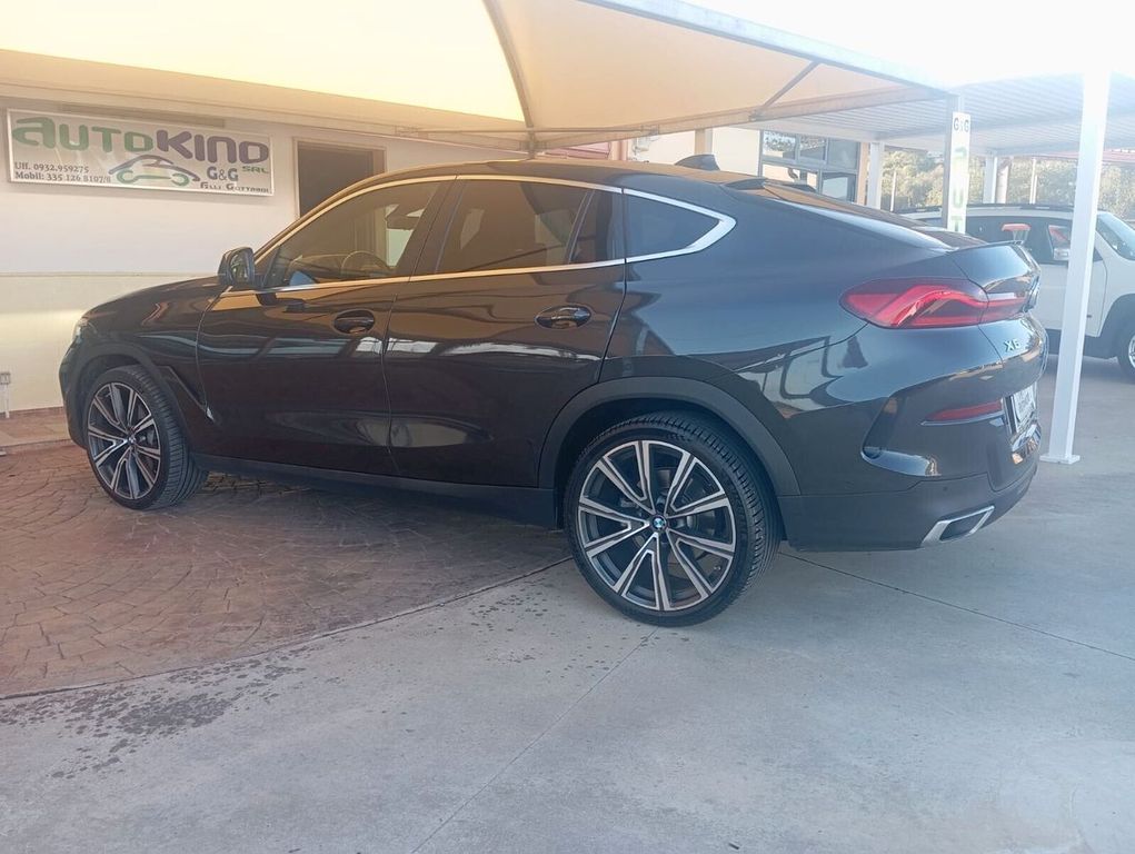 BMW X6 2022