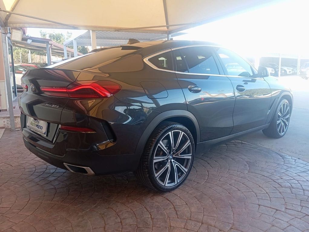 BMW X6 2022