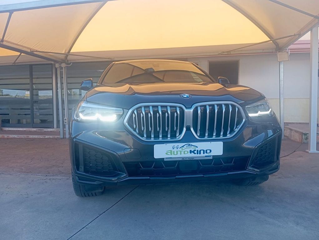 BMW X6 2022