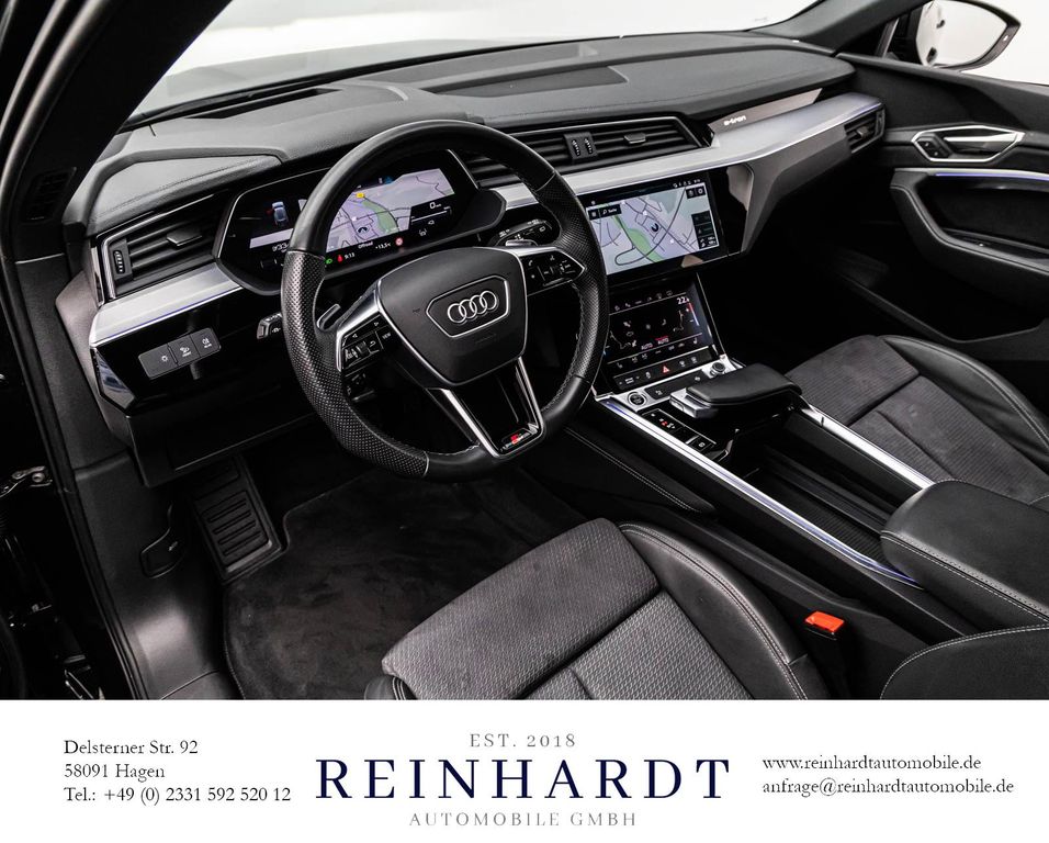 Audi e-tron 2022