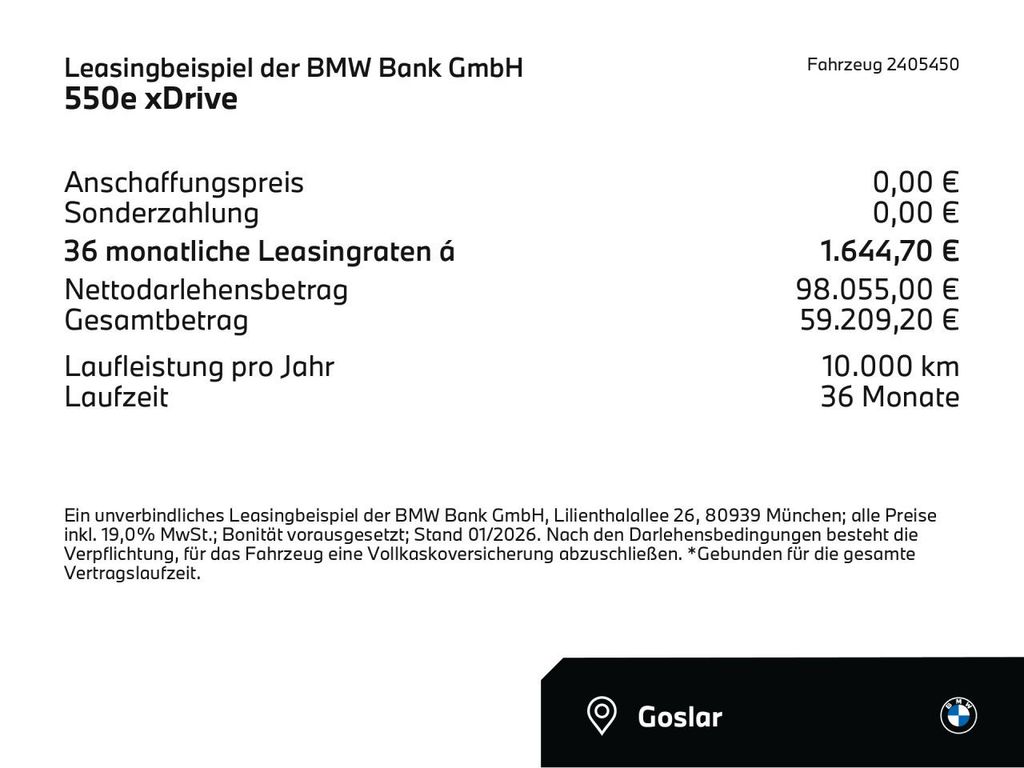 BMW 550
