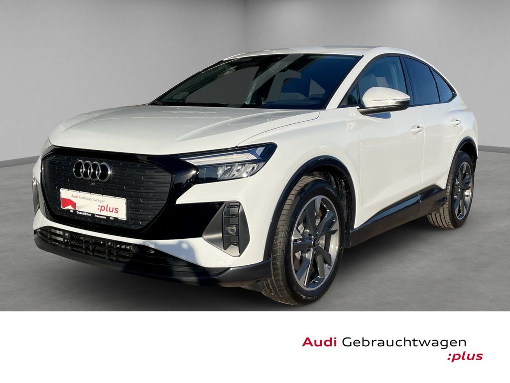 Audi Q4 e-tron 2025