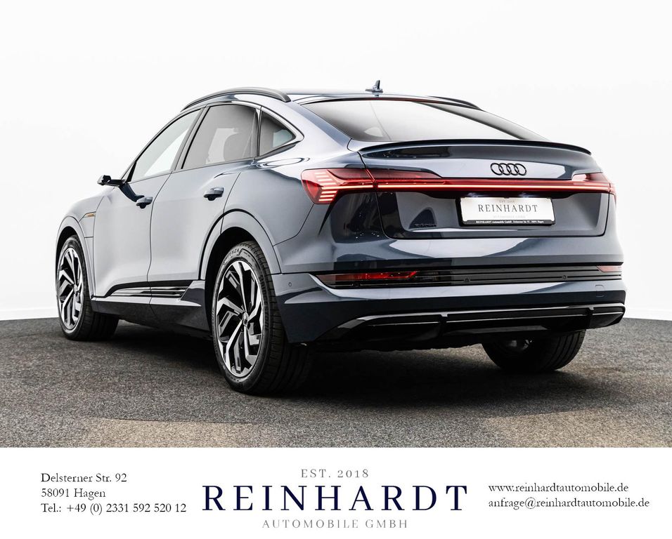 Audi e-tron 2022