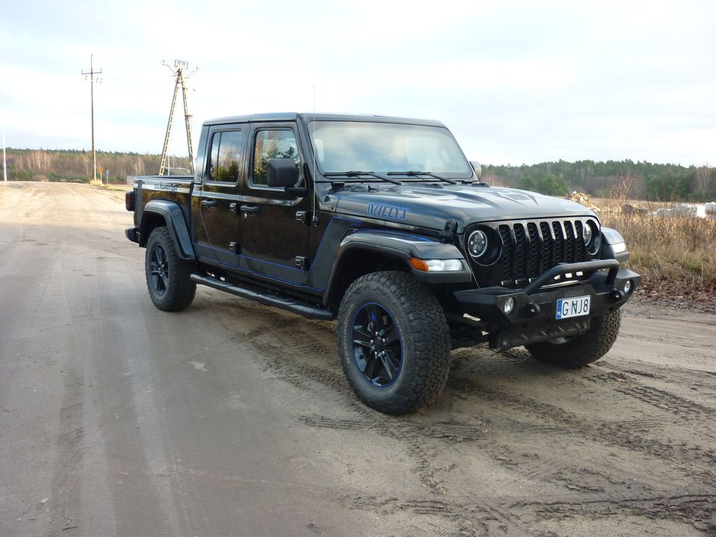 Jeep Gladiator 2022