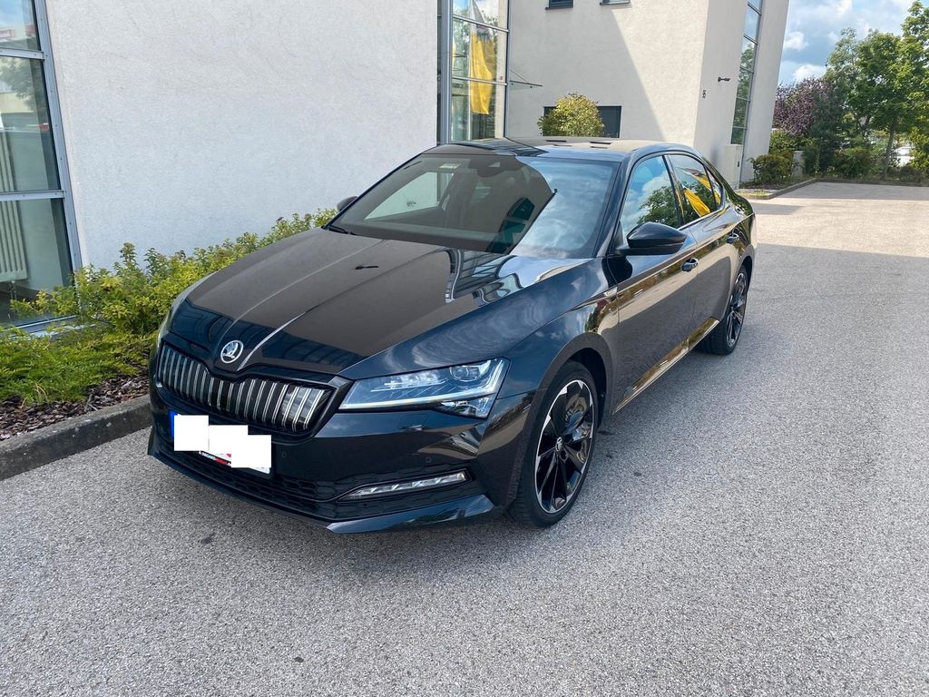 Skoda Superb 2021