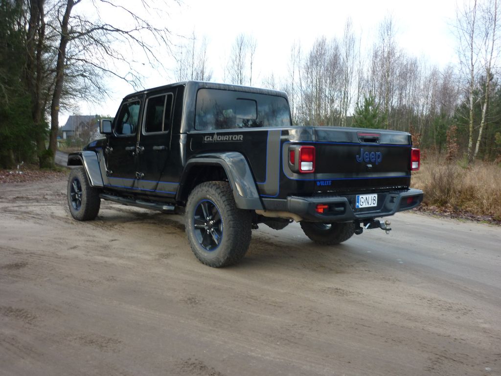 Jeep Gladiator 2022