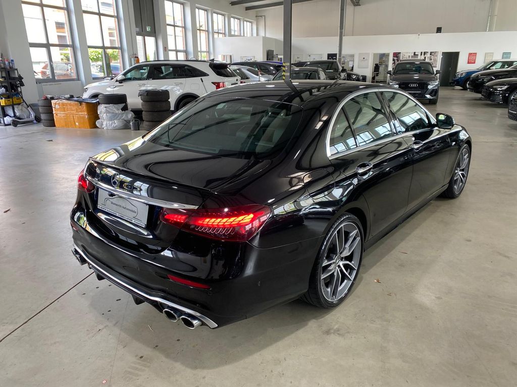 Mercedes-Benz E 53 AMG 2021
