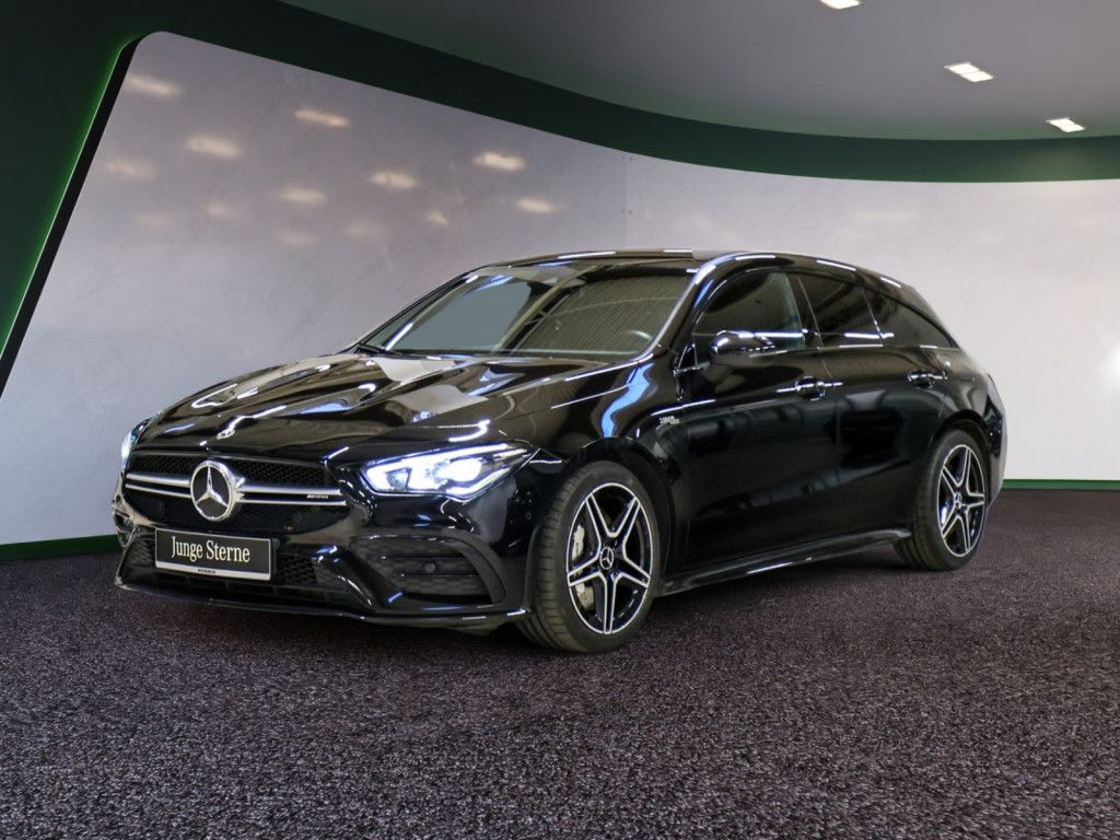 Mercedes-Benz CLA 35 AMG Shooting Brake 2021