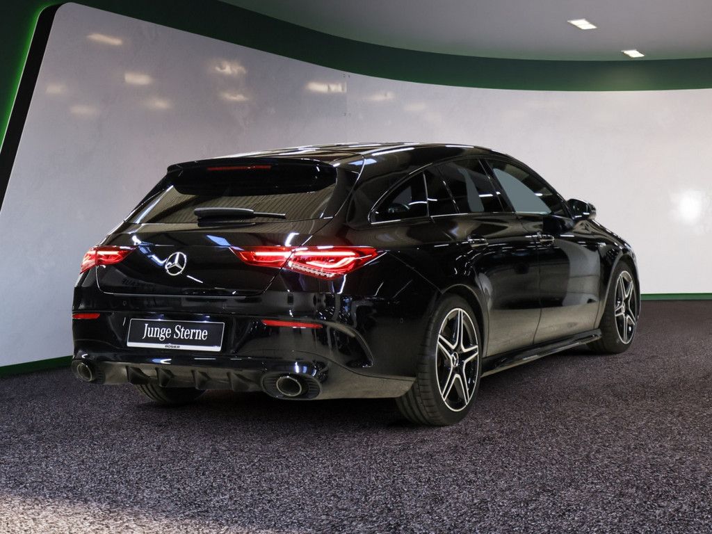 Mercedes-Benz CLA 35 AMG Shooting Brake 2021