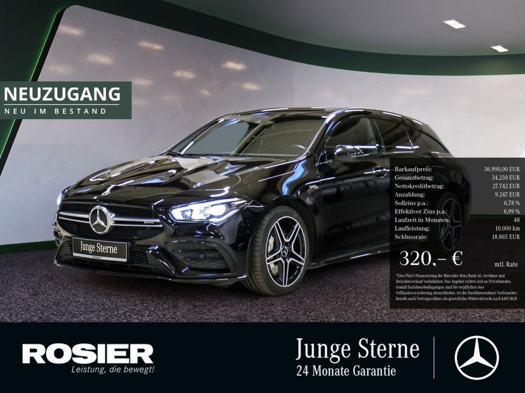 Mercedes-Benz CLA 35 AMG Shooting Brake 2021