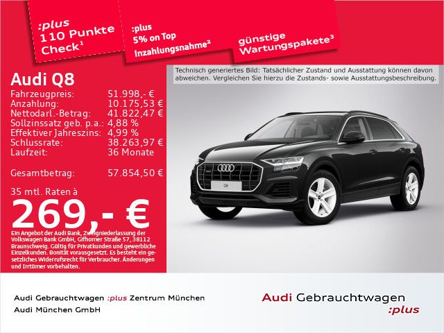 Audi Q8 2022