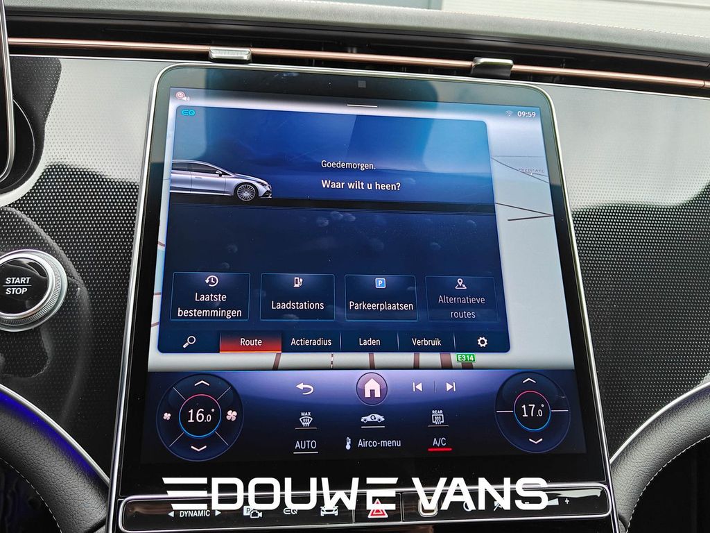 Mercedes-Benz EQE 2024