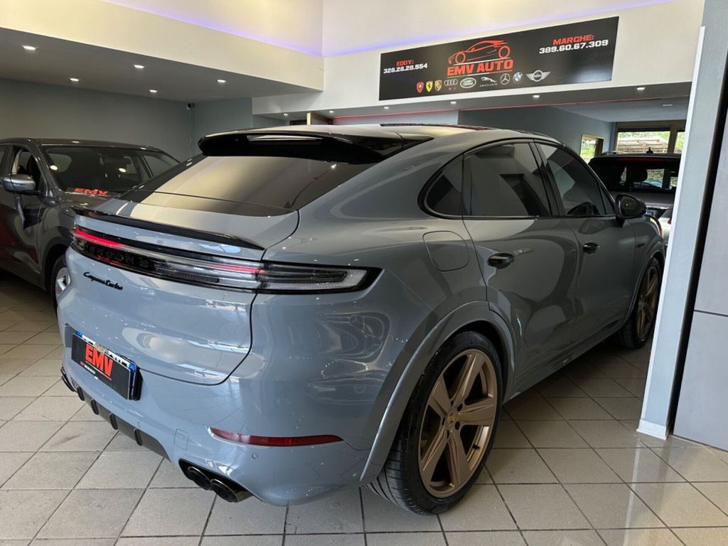 Porsche Cayenne 2024