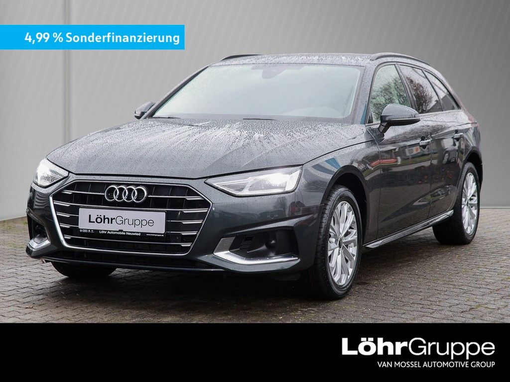 Audi A4 2022