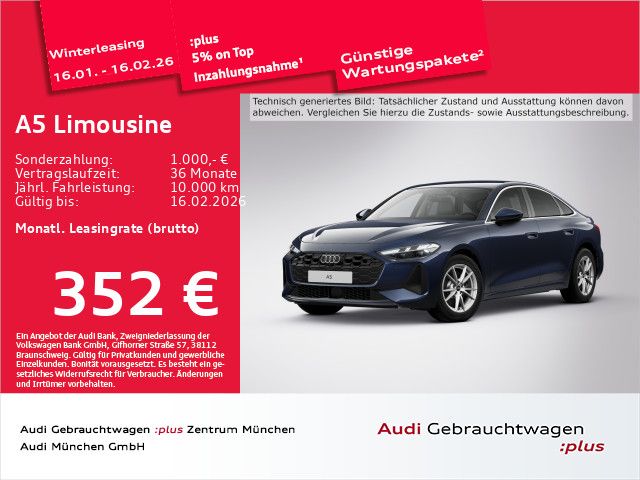 Audi A5 2025