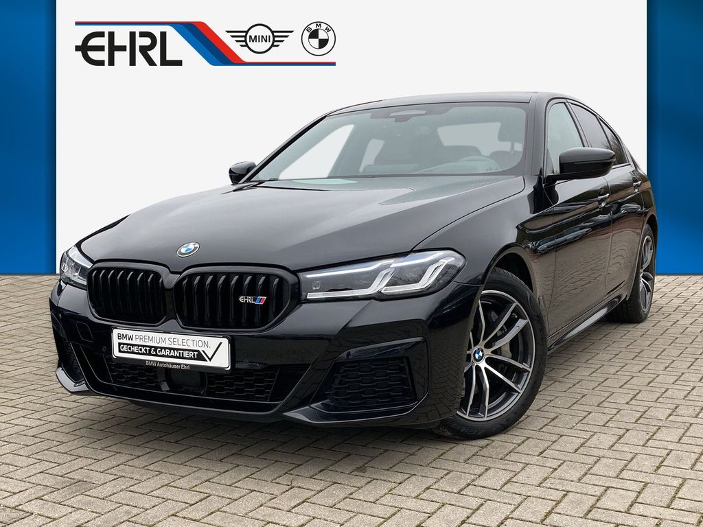 BMW 540 2022