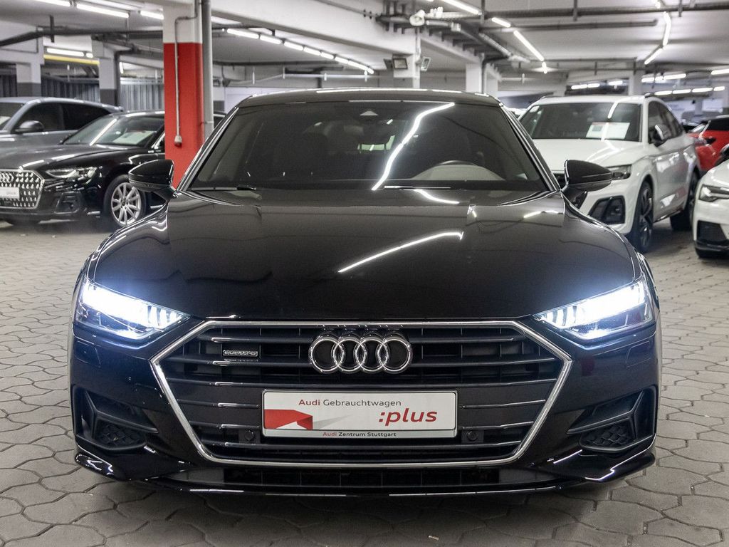 Audi A7 2022