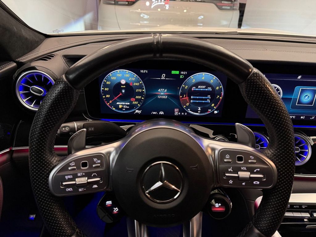 Mercedes-Benz AMG GT 2019
