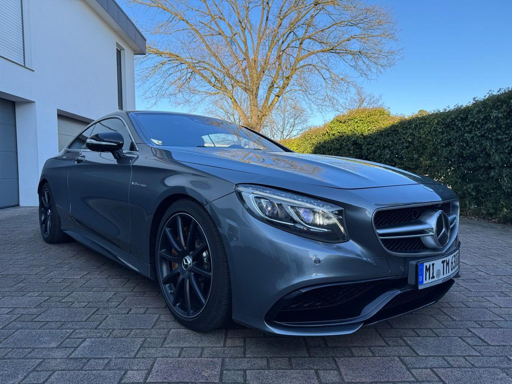Mercedes-Benz S 63 AMG 2018