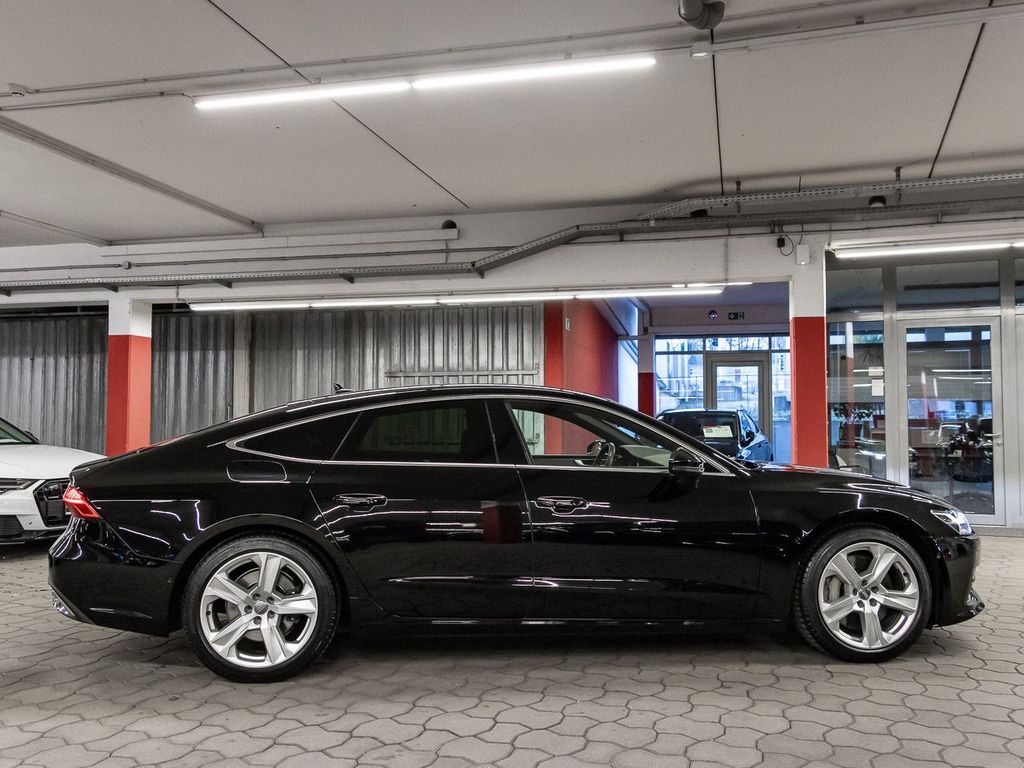 Audi A7 2022